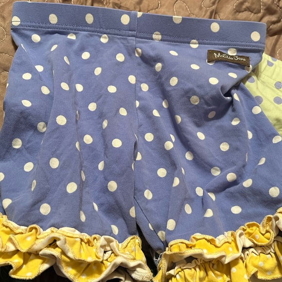 Matilda Jane Bottoms Size 8 (4 pair) - Picture 2 of 7